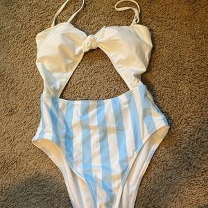 Hollister one piece!